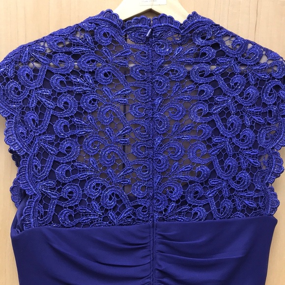 🍀5 for $25🍀 Melanie Lyne gorgeous purple gown - Picture 7 of 14